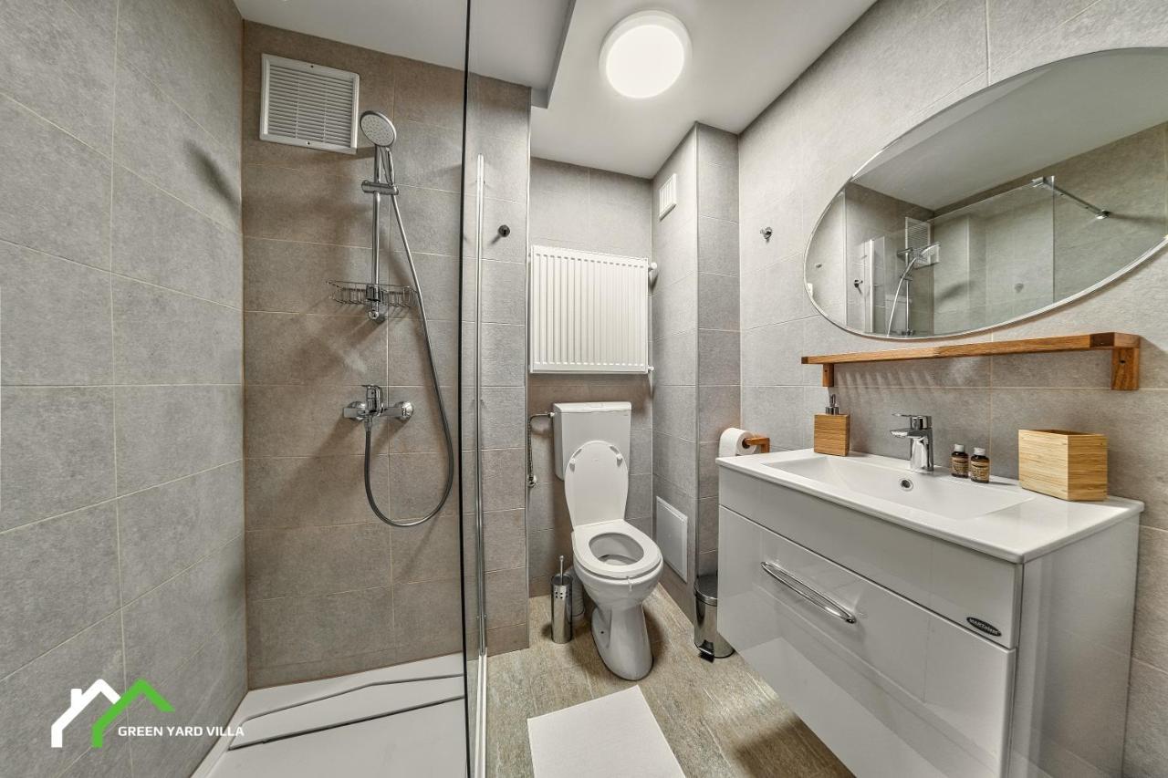 Green Yard Villa Predeal Exterior foto